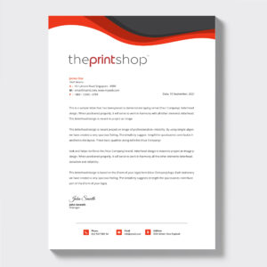 Letterheads