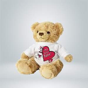 Teddy Bear – Printable White T-shirt