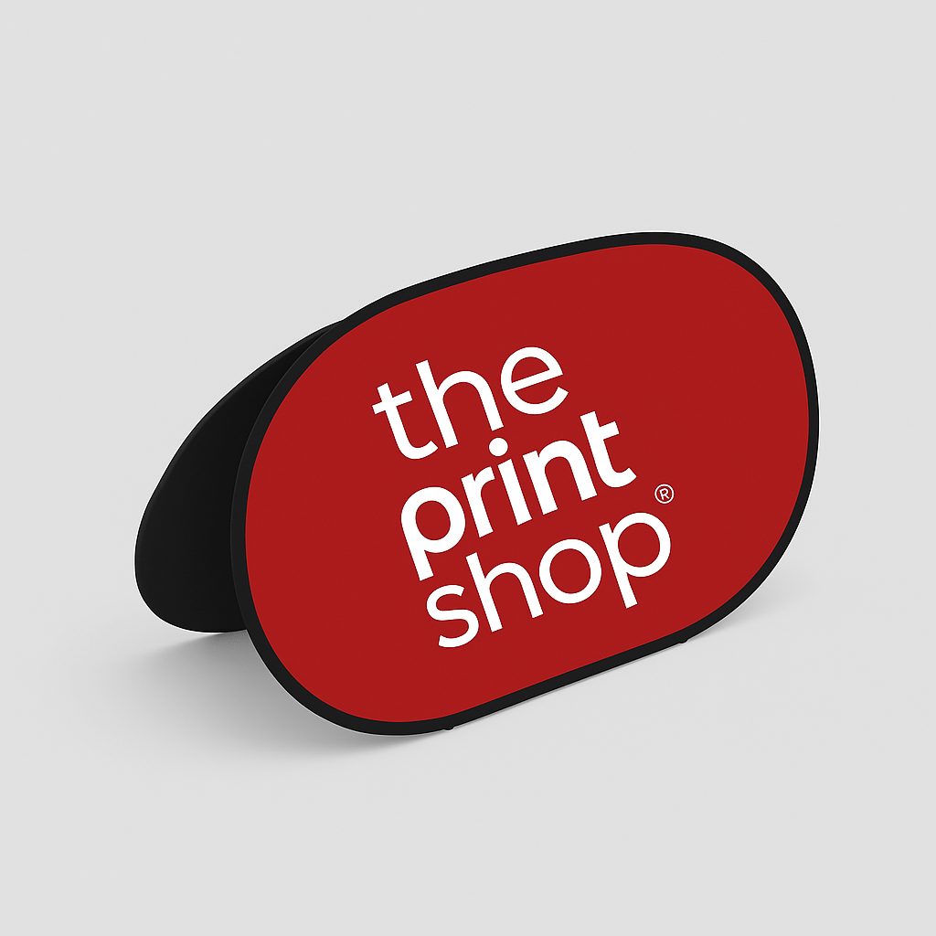 2 sided pop up banner