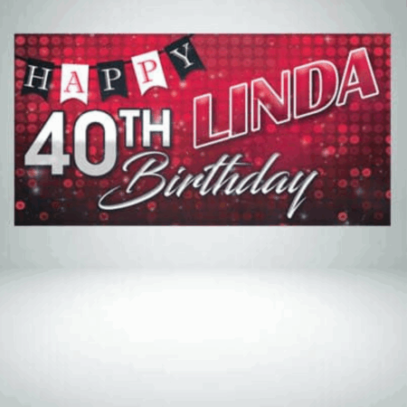 Birthday Banners (PVC)