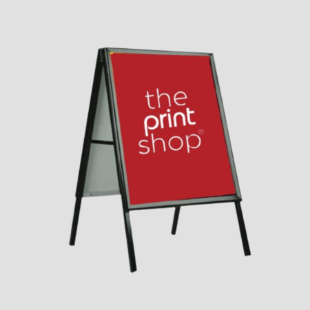 Sandwich Board, Dbl Sided A1 Snapper Frames